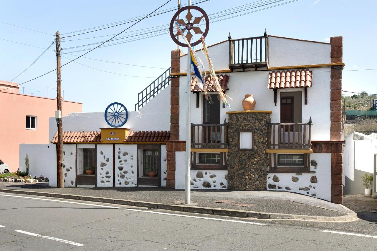 Los Diablitos 2B San Juan de la Rambla ภายนอก รูปภาพ